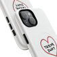 Heartbeats & Midnights Tough Magnetic Case