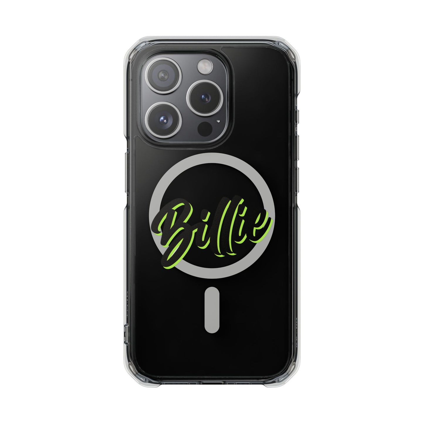 Electric Script Vibes Magnetic Clear Impact Case