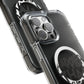 Happier Heart Lettering Magnetic Clear Impact Case