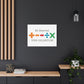 Matte Stretched Canvas, 1.25" Depth – Ed Sheeran Edition