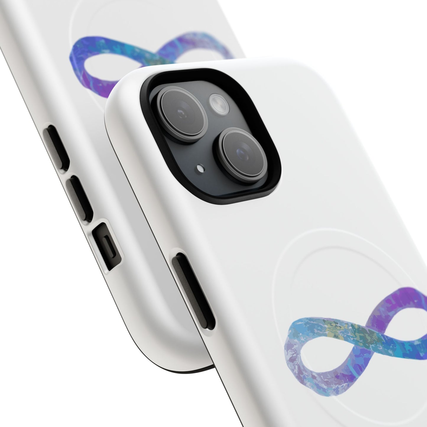 Cosmic Infinity Loop Tough Magnetic Case
