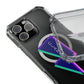 Neon Bolt Energy Magnetic clear Impact Case