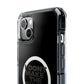 Retro Fade Letter Magnetic Clear Impact case