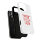 Fierce Femme in Red Tough Magnetic case