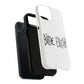 Twisted Ink Font Tough Magnetic Case