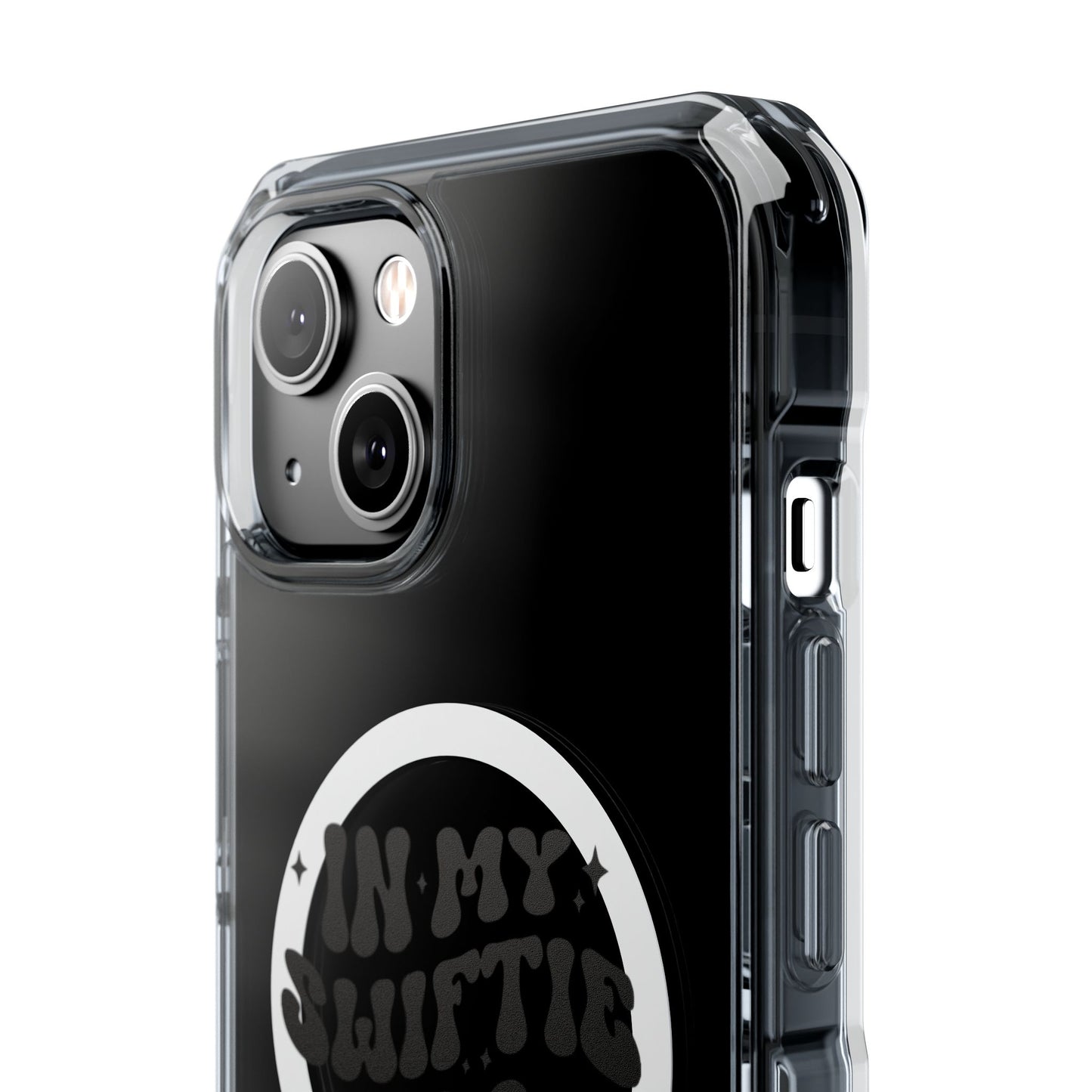 Retro Girl Power Magnetic clear Impact Case