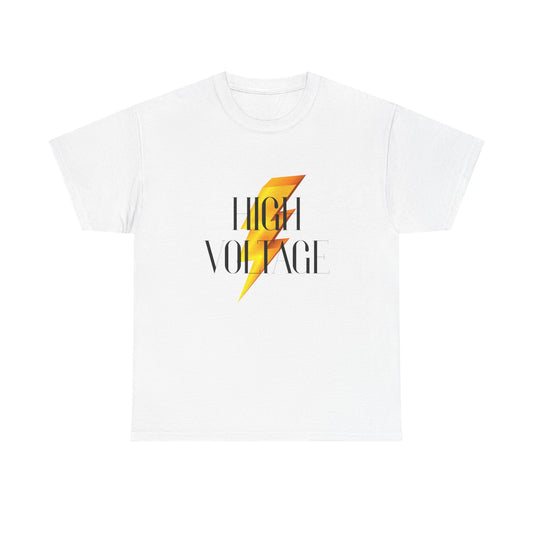 Electric Anthem Graphic Unisex Heavy Cotton Tee