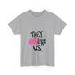 Bold “NOT” Statement Unisex Heavy Cotton Tee
