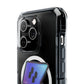 Smiley Charge Pop Magnetic clear Impact case