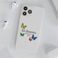 Flexi Case – Ed Sheeran butterfly edition (iPhone X–16 Pro Max)