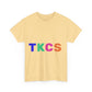 Color Pop TKCS Unisex Heavy cotton tee