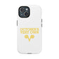 October’s Very Own Bold Logo Tough Magnetic Cases