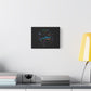 Neon Space Doodles Canvas