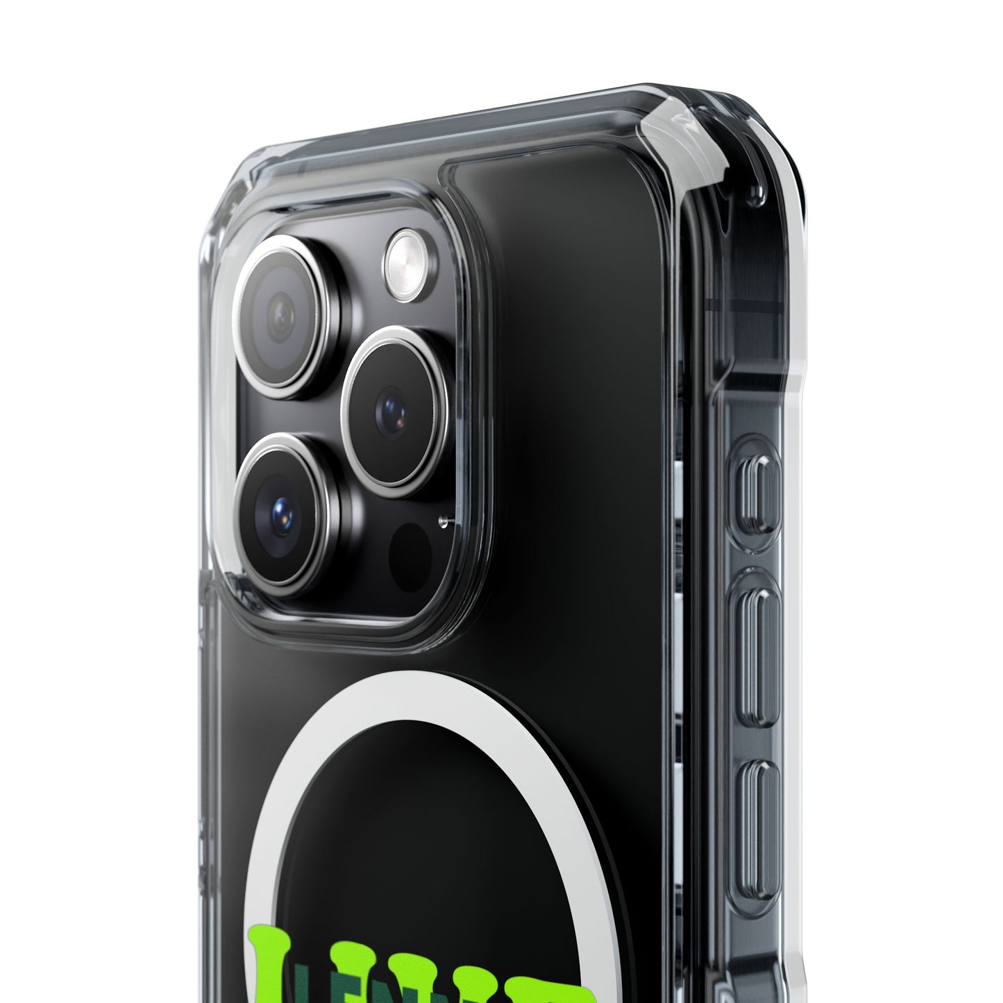Live Lenny Pop Magnetic clear Impact case
