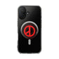 Born for the Stage Magnetic Clear Impact Case