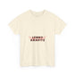 Fire Aura Grid Unisex Heavy cotton tee