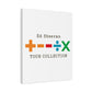 Matte Stretched Canvas, 1.25" Depth – Ed Sheeran Edition