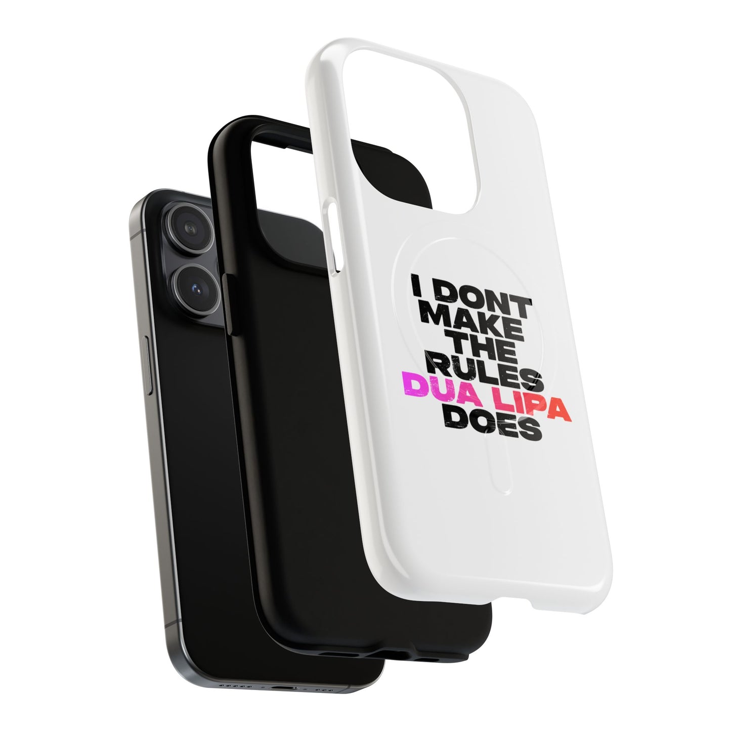 Retro Fade Letter Tough Magnetic Case