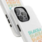 Retro Pop Lines Tough Magnetic case