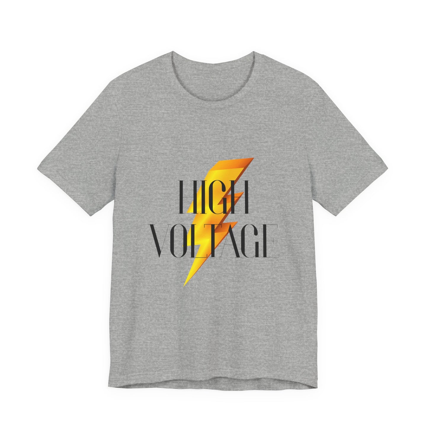 Electric Anthem Graphic Unisex short sleeve Tee