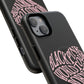 Iphone Born Pink Heart Typography - Tough Magnetic Phone Case