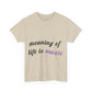 Feel the Music Vibe Unisex Heavy cotton tee