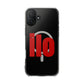 ILO Bold Red Block Magnetic Clear Impact Case