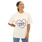 Heartbeats & Midnights Unisex Oversized Boxy Tee