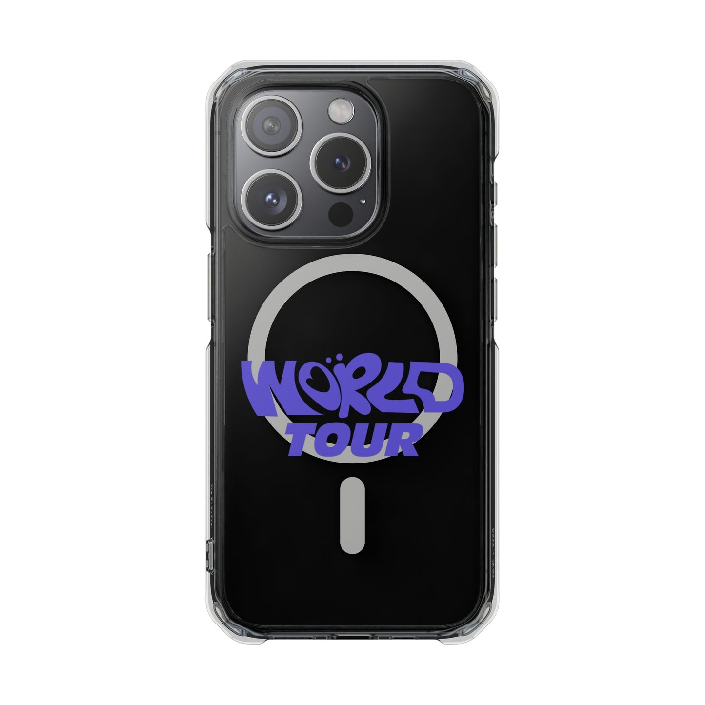 World Tour Bubble Letter Tough Magnetic phone case