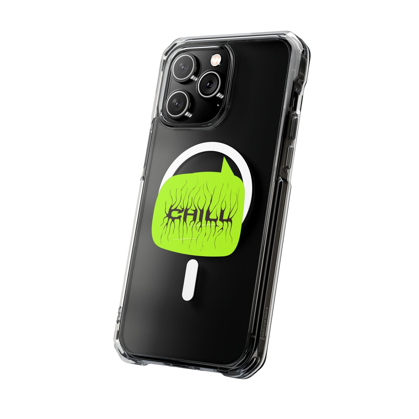 Chill Vibe Roots Magnetic clear Impact case