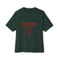 Unisex Oversized Tee – Snazzy Coffe Club Edition
