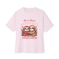 Oversized boxy Tee – Snazzy Lets hate Monday Edition