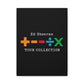 Matte Stretched Canvas, 1.25" Depth – Ed Sheeran Black Edition