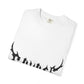 Monster Font-Unisex Dyed Tshirt