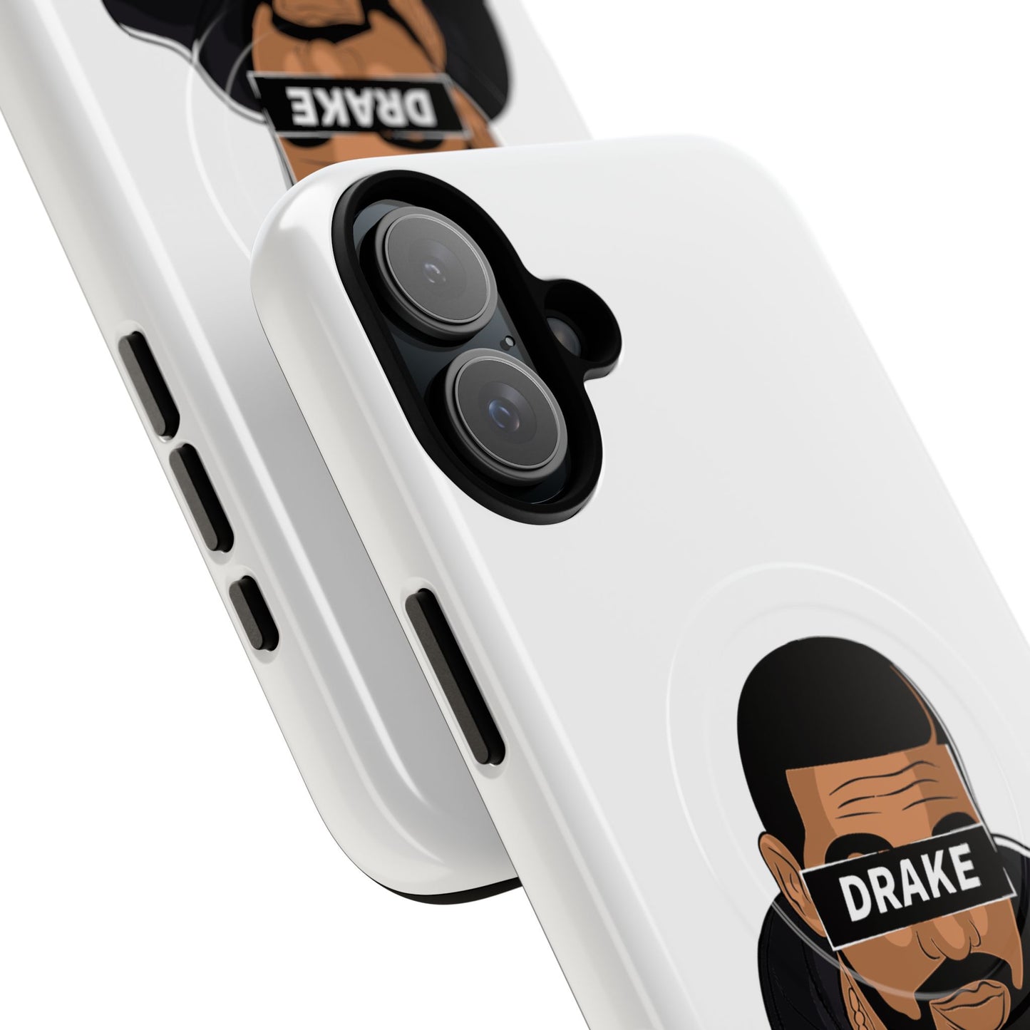 DRA-KE Vision Block Tough Magnetic Cases