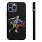 Premium Tough Case for iPhone 12 to 16 Pro Max Showcasing Coldplay A Head Full of Dreams Chris