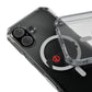 Peace Vibes Streetwear Magnetic Clear Impact Case