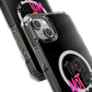 Bold “NOT” Statement Magnetic Clear Impact case