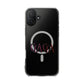 Electric Neon Magnetic clear case