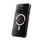 Peace Vibes Streetwear Magnetic Clear Impact Case