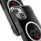 Love Echo by K Magnetic clear Impact Case