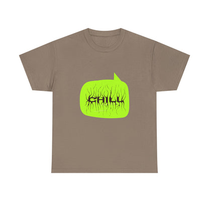 Chill Vibe Roots Unisex Heavy cotton tee