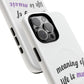Feel the Music Vibe Tough Magnetic Case