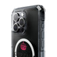 Crown over Katy Perry Signature” Magnetic Clear Impact cases