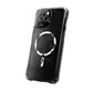 Ocean Wave with Heart Outline Magnetic Clear Impact Case