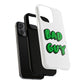 Bold 3D Bad Mood Tough Magnetic Case
