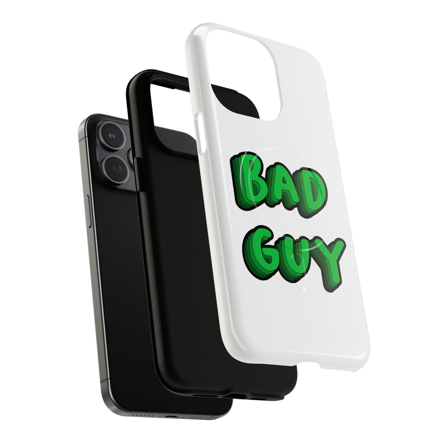 Bold 3D Bad Mood Tough Magnetic Case