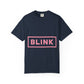 Minimal BLINK Logo – Dyed T-shirt