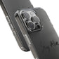 Shadow Pulse Clear Case