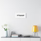 NEOVOID Matte Canvas